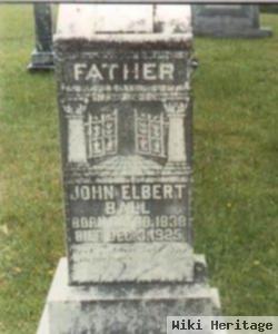 John Elbert Ball