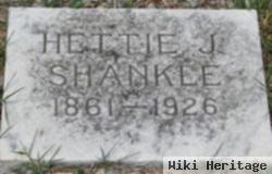 Theodocia "hettie" Johnson Shankle