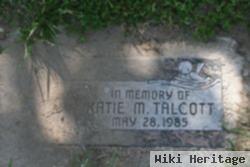 Katie M Talcott