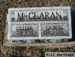 Gilbert Garfield Mcclaran