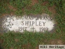 Thomas Frank Shipley