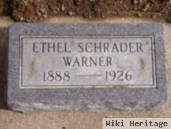 Ethel Schrader Warner