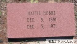 Hattie Stubbs Hobbs