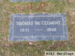 Thomas Mcclement