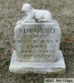 Edward D. Evans