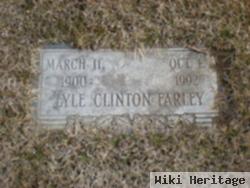 Lyle Clinton Farley