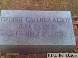 George Gaither Alsop