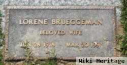 Lorene Patee Brueggeman