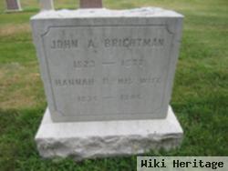 John A Brightman