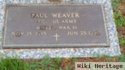 Paul Weaver