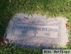 Florence Kimball Herzinger