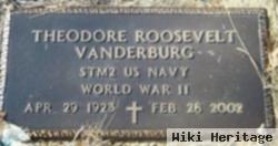 Theodore Roosevelt Vanderburg