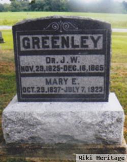 Mary Elizabeth Anderson Greenley