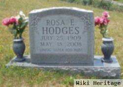 Rosa E Hodges