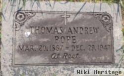 Thomas Andrew Pope