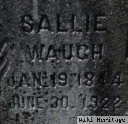 Sarah Catherine "sallie" Waugh