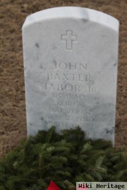 John Baxter Tabor, Jr