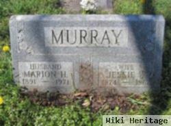 Marion Harvey Murray