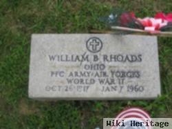 William B Rhoads