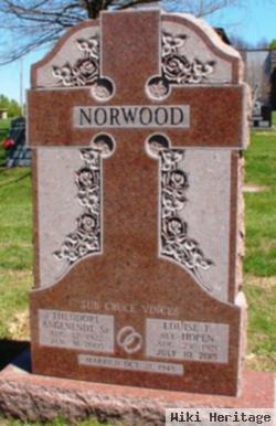 Theodore Angenendt "ted" Norwood, Sr