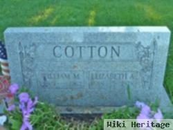 Elizabeth Louise "libbie" Anderson Cotton