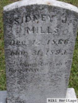 Sidney J Mills