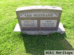 Verna B Van Nostrand