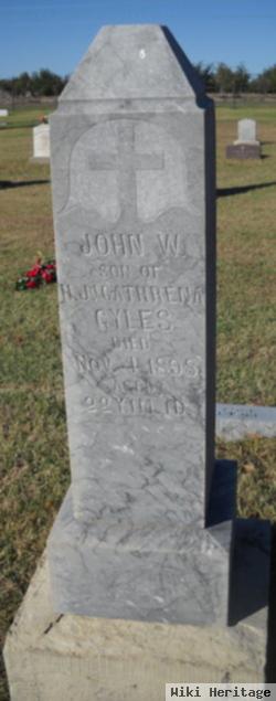 John W. Gyles