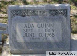 Ada Annie E. Lloyd Guinn