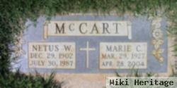 Netus Wilbur Mccart