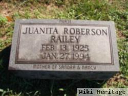 Juanita Roberson Railey