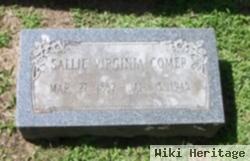 Sallie Virginia Comer