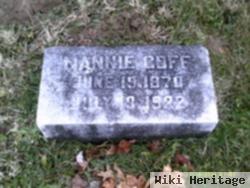 Nannie Goff