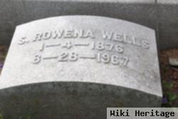 S Rowena Wells