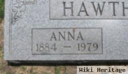 Anna Scudder Hawthorne