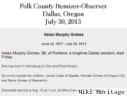 Helen June Murphy Grimes