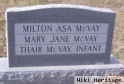 Milton Asa Mcvay