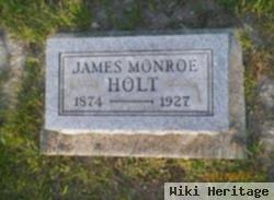 James Monroe "roe" Holt