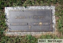 Muriel C. Thomas