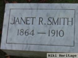 Janet R Smith