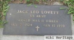 Jack Leo Lovett