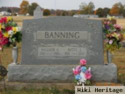 William A. Banning