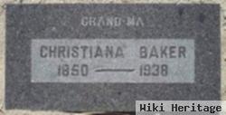 Christiana Baker