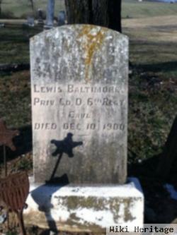 Lewis Baltimore