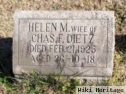 Helen M. Dietz