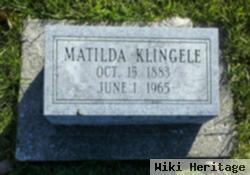 Matilda Klingele