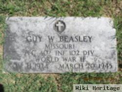 Pfc Guy W. Beasley