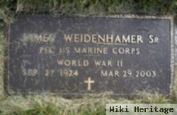 James Joseph Weidenhamer, Sr