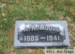 Arthur K Moore