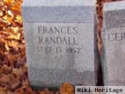 Frances Randall